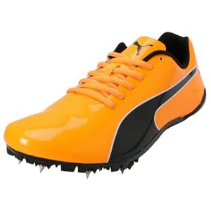 Puma Unisex Adults Evospeed PREP Sprint 3.5 Track and Field Shoe, Sun Stream- Black- White, 9.5 UK Puma Unisex Adults Evospeed PREP Sprint 3.5 Track and Field Shoe, Sun Stream- Black- White, 9.5 UK