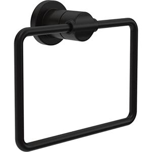 DELTA NIC46-MB Nicoli Towel Ring, Matte Black DELTA NIC46-MB Nicoli Towel Ring, Matte Black