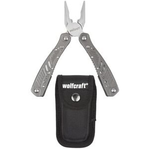 Wolfcraft Multi Tool I 4080000 I Folding 13-in-1 Tool Wolfcraft Multi Tool I 4080000 I Folding 13-in-1 Tool