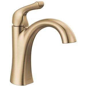 Delta Faucet 15840LF-CZ Arvo Single Hole, Champagne Bronze Delta Faucet 15840LF-CZ Arvo Single Hole, Champagne Bronze