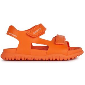 Geox Boys J Footbetto Bo Sandal, Orange, 7 UK Child Geox Boys J Footbetto Bo Sandal, Orange, 7 UK Child