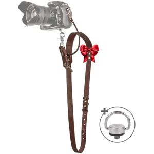 C Coiro Leather Camera Strap for One Camera Professional Single Leather Harness Shoulder Strap Quick Release Gear DSLR/SLR, Brown C Coiro Leather Camera Strap for One Camera Professional Single Leather Harness Shoulder Strap Quick Release Gear DSLR/SLR, Brown