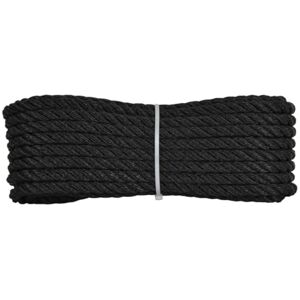 Corderie Italiane 6004226 – Hawser 00, 10 mm-10 MT, Black, Colour: Blue Corderie Italiane 6004226 – Hawser 00, 10 mm-10 MT, Black, Colour: Blue