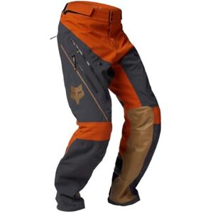 Fox Racing Trousers Fox Defend Gore-TEX ADV Burnt 36 Black Fox Racing Trousers Fox Defend Gore-TEX ADV Burnt 36 Black