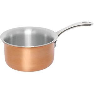 Vogue GG756 Stainless Steel Mini Saucepan, Copper Vogue GG756 Stainless Steel Mini Saucepan, Copper