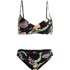 Roxy Two-Piece PT Beach Classics WRAP Bra Set Young Womens Black XS Roxy Two-Piece PT Beach Classics WRAP Bra Set Young Womens Black XS