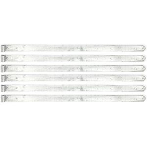 Alberts 845414 Ladenband Shutter Strap, Silver Alberts 845414 Ladenband Shutter Strap, Silver