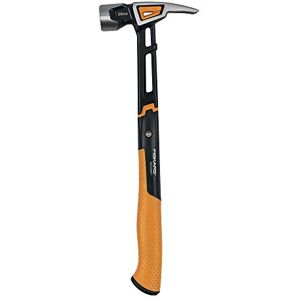 Fiskars 750251-1001 16" Milled-face Framing Hammer, 28 oz Fiskars 750251-1001 16" Milled-face Framing Hammer, 28 oz