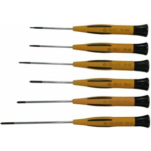 PIERGIACOMI Piergi Acomi 6 Micro Screwdriver Set – Phillips Ergonomic Non-Slip Handle with Rotary Head for a Comfortable and Easy handling, Kitp PIERGIACOMI Piergi Acomi 6 Micro Screwdriver Set – Phillips Ergonomic Non-Slip Handle with Rotary Head for a Comfortable and Easy handling, Kitp