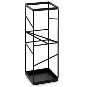 HAKU Möbel Umbrella Stand Black, Metal Size: W 17 cm X H 49 cm X D 17 cm, Style: Modern HAKU Möbel Umbrella Stand Black, Metal Size: W 17 cm X H 49 cm X D 17 cm, Style: Modern