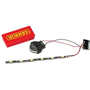 Hornby R7338 Maglight Lighting Unit for 4/6 Wheel Coaches Spare Parts and Train Accessories for OO Gauge Model Railway Sets, Coupling and Modelling Tools Maglight Lighting Unit, Scale 1:76 Hornby R7338 Maglight Lighting Unit for 4/6 Wheel Coaches Spare Parts and Train Accessories for OO Gauge Model Railway Sets, Coupling and Modelling Tools Maglight Lighting Unit, Scale 1:76