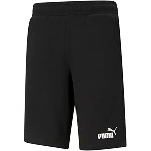 Puma Men's ESS 10` Knitted Shorts, Black, M Puma Men's ESS 10` Knitted Shorts, Black, M