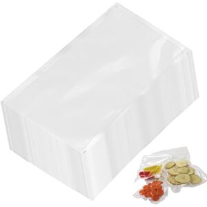 ASelected 100Pcs Vacuum Food Sealer Bags, 20x30cm Thick Embossed Bags Textured Vacuum Sealer Bags, BPA Free, Pre-Cut Bag for Food Storage Sous Vide Cooking ASelected 100Pcs Vacuum Food Sealer Bags, 20x30cm Thick Embossed Bags Textured Vacuum Sealer Bags, BPA Free, Pre-Cut Bag for Food Storage Sous Vide Cooking