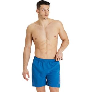 ARENA Men's Fundamentals Logo Boxer Beach Short, Atlantic-Floreale, M UK ARENA Men's Fundamentals Logo Boxer Beach Short, Atlantic-Floreale, M UK