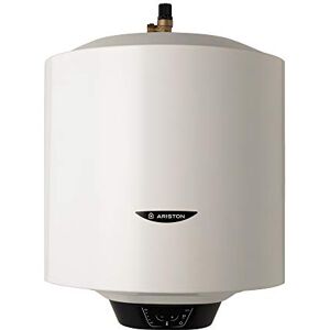 Ariston PRO1 ECO 50 L Electric Storage Water Heater with A 50 L, Inclusive Of Unvented Kit, B Class Erp Rating, Waterplus Technology, Manufactured To Be Installed In UK 3820019. , White Ariston PRO1 ECO 50 L Electric Storage Water Heater with A 50 L, Inclusive Of Unvented Kit, B Class Erp Rating, Waterplus Technology, Manufactured To Be Installed In UK 3820019. , White