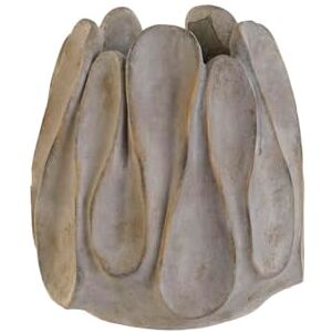 Home ESPRIT Shabby Romantic Cement Grey Planter 34 x 34 x 36 cm Home ESPRIT Shabby Romantic Cement Grey Planter 34 x 34 x 36 cm