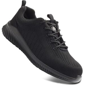 Blackrock Stockton Composite Safety Trainers, Men Women Unisex Work & Utility Footwear, Puncture-Proof Toe Cap Shoes, Ultra-Lightweight, Metal-Free Midsole, Mesh Knit Upper Very Light, Size 8 / EU 42 Blackrock Stockton Composite Safety Trainers, Men Women Unisex Work & Utility Footwear, Puncture-Proof Toe Cap Shoes, Ultra-Lightweight, Metal-Free Midsole, Mesh Knit Upper Very Light, Size 8 / EU 42