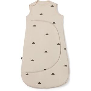 Snuz Baby Sleeping Bag with Nappy Zip For Easy Nappy Changes, Super Soft Cotton Sleeping Bags with Perfect Fit Poppers, Meets British Safety Standard, Sand Cloud, 1 Tog 6-18M Snuz Baby Sleeping Bag with Nappy Zip For Easy Nappy Changes, Super Soft Cotton Sleeping Bags with Perfect Fit Poppers, Meets British Safety Standard, Sand Cloud, 1 Tog 6-18M