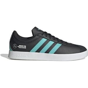 adidas Unisex Mercedes AMG Petronas Formula ONE Team VL Court Base Shoes, core Black/semi Mint Rush/FTWR White, 4.5 UK adidas Unisex Mercedes AMG Petronas Formula ONE Team VL Court Base Shoes, core Black/semi Mint Rush/FTWR White, 4.5 UK