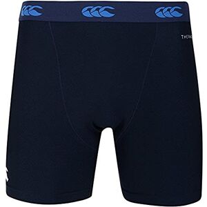 Canterbury Men's ThermoReg 6 Inch Base-Layer Shorts Rugby Compression Shorts Anti-Bacterial Anti-Odour & Moisture-Wicking Material Gym Shorts, Navy, L Canterbury Men's ThermoReg 6 Inch Base-Layer Shorts Rugby Compression Shorts Anti-Bacterial Anti-Odour & Moisture-Wicking Material Gym Shorts, Navy, L