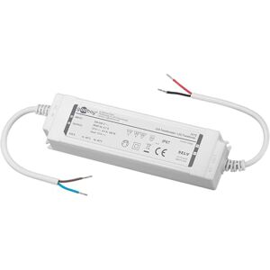 Goobay LED transformer 12V (DC), 100W, IP67, non-dimmable, 12V power supply unit, transformer for outdoor and damp areas, ideal for bathroom, garden, pond and pool lighting, 74770 Goobay LED transformer 12V (DC), 100W, IP67, non-dimmable, 12V power supply unit, transformer for outdoor and damp areas, ideal for bathroom, garden, pond and pool lighting, 74770