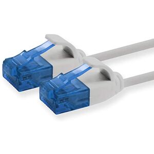 1aTTack.de 660417 Cat6 Cat.6 cable Cat network cable 10m patch cable slim cable (small diameter very flexible) 1000 Mbit/s 1 piece gray 1aTTack.de 660417 Cat6 Cat.6 cable Cat network cable 10m patch cable slim cable (small diameter very flexible) 1000 Mbit/s 1 piece gray