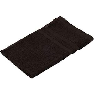 Gözze Set of 4 Guest Towels, Soft and Absorbent, 100% Cotton, 30 x 50 cm Chocolate Gözze Set of 4 Guest Towels, Soft and Absorbent, 100% Cotton, 30 x 50 cm Chocolate