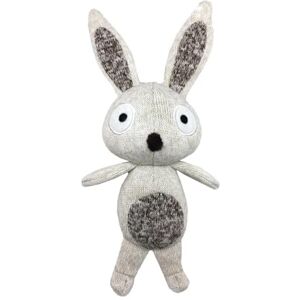 Record Soft Plush Dog Toy Soft and Durable Plush Dog Toy in Grey Tone with Built-in Squeaker for Ensured Fun Rabbit 18cm Record Soft Plush Dog Toy Soft and Durable Plush Dog Toy in Grey Tone with Built-in Squeaker for Ensured Fun Rabbit 18cm