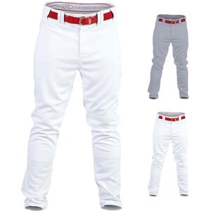 Rawlings Mens Pro150-w-89 PRO150 Pants White M, White, M EU Rawlings Mens Pro150-w-89 PRO150 Pants White M, White, M EU