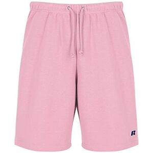 Russell Athletic E36121-PK1-473 Forester-Shorts Shorts Men's Powder Pink Size XXL Russell Athletic E36121-PK1-473 Forester-Shorts Shorts Men's Powder Pink Size XXL