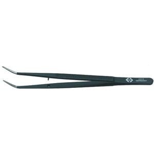 C.K T2315 150mm Universal Bent Tip Tweezers C.K T2315 150mm Universal Bent Tip Tweezers