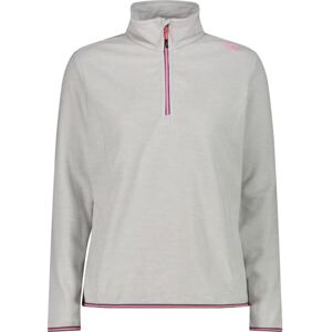 CMP Woman Sweat, Chalk Mel., XXS CMP Woman Sweat, Chalk Mel., XXS