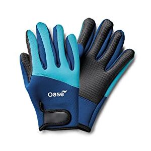 Oase Neoprene Pond Gloves for Working on Plants and Pond Technology, Reliable Protection Against Cold and Wet Hands, for Men and Women Oase Neoprene Pond Gloves for Working on Plants and Pond Technology, Reliable Protection Against Cold and Wet Hands, for Men and Women