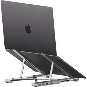 Cygnett Unite FlexMate 7-in-1 Hub With Folding Laptop Riser (Single HDMI) Cygnett Unite FlexMate 7-in-1 Hub With Folding Laptop Riser (Single HDMI)