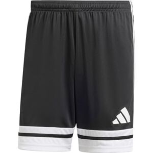 adidas Men's SQUADRA25 Downtime Woven Short, Black/White, L Tall adidas Men's SQUADRA25 Downtime Woven Short, Black/White, L Tall