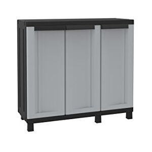 Terry , Twist Black 102b, 3-Door Multifunction Cabinet with 2 separate Compartments 102x39x91.5 cm Terry , Twist Black 102b, 3-Door Multifunction Cabinet with 2 separate Compartments 102x39x91.5 cm