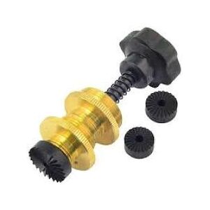 BAPOLE Today's Tools Tap Reseater Tool – Universal Tap Seat Grinder with 3 Cutters (17mm, 19mm, 25mm) and 4 Threaded Guides for BS1010 & BS5412 Taps. BAPOLE Today's Tools Tap Reseater Tool – Universal Tap Seat Grinder with 3 Cutters (17mm, 19mm, 25mm) and 4 Threaded Guides for BS1010 & BS5412 Taps.