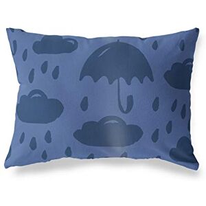 Bonamaison Decorative Cushion Cover Blue, Throw Pillow Covers, Home Decorative Pillowcases for Livingroom, Sofa, Bedroom, Size:35x50 Cm Designed and Manufactured in Turkey Bonamaison Decorative Cushion Cover Blue, Throw Pillow Covers, Home Decorative Pillowcases for Livingroom, Sofa, Bedroom, Size:35x50 Cm Designed and Manufactured in Turkey