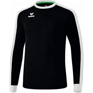 Erima Men's Retro Star Long-Sleeved Jersey Black/White Erima Men's Retro Star Long-Sleeved Jersey Black/White