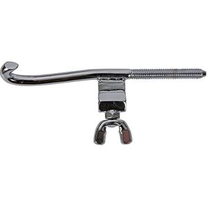 Latin Percussion LP Tension Hook Conga Mic Lug Classic Chrome LP215M Latin Percussion LP Tension Hook Conga Mic Lug Classic Chrome LP215M