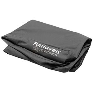 FurHaven Water-Resistant Indoor-Outdoor Logo Print Mattress Dog Bed Replacement Cover Stone Gray, Jumbo (X-Large) FurHaven Water-Resistant Indoor-Outdoor Logo Print Mattress Dog Bed Replacement Cover Stone Gray, Jumbo (X-Large)