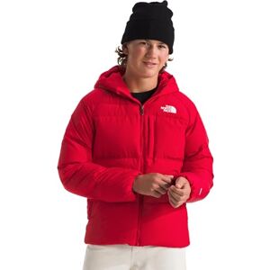 The North Face The Noth Face Boy's Hooded Down Jacket, Tnf Red, 6 Years The North Face The Noth Face Boy's Hooded Down Jacket, Tnf Red, 6 Years