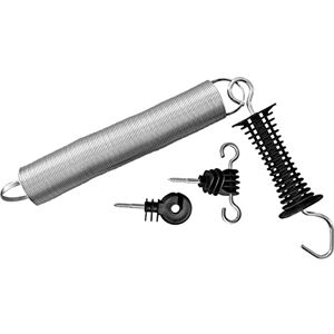 Kerbl Rutland Essentials Electro Spring Gate, Black, 5m Kerbl Rutland Essentials Electro Spring Gate, Black, 5m