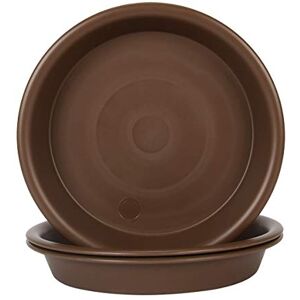 TITE Plant Saucer 14 inch, Heavy Large Planter Durable Thicker Plastic Plant Trays for Indoors and Outdoor, Plant Saucer Drip Trays,Brown (14" 3 Pack) TITE Plant Saucer 14 inch, Heavy Large Planter Durable Thicker Plastic Plant Trays for Indoors and Outdoor, Plant Saucer Drip Trays,Brown (14" 3 Pack)