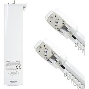 PNI Smart motor for curtains, SafeHome PT923 WiFi curtains, with included remote control, controlled with the Tuya Smart application, White PNI Smart motor for curtains, SafeHome PT923 WiFi curtains, with included remote control, controlled with the Tuya Smart application, White