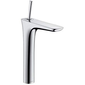 Hansgrohe PuraVida basin mixer tap 200 with push open waste, chrome 15081000 Hansgrohe PuraVida basin mixer tap 200 with push open waste, chrome 15081000