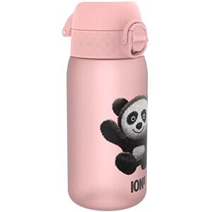 Ion8 Kids Water Bottle, 350 ml/12 oz, Leak Proof, Easy to Open, Secure Lock, Dishwasher Safe, BPA Free, Carry Handle, Hygienic Flip Cover, Easy Clean, Odour Free, Carbon Neutral, Pink, Pandas Ion8 Kids Water Bottle, 350 ml/12 oz, Leak Proof, Easy to Open, Secure Lock, Dishwasher Safe, BPA Free, Carry Handle, Hygienic Flip Cover, Easy Clean, Odour Free, Carbon Neutral, Pink, Pandas