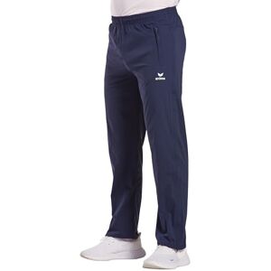 Erima Men's Trousers with Full Zipper, New Navy Blue, L Erima Men's Trousers with Full Zipper, New Navy Blue, L