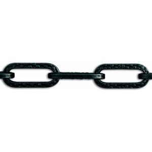 Chapuis BL1110 Indicative Chain Chandelier Chain Decoration Steel Wire Work Load, Black, 10 M/2 mm Diameter Chapuis BL1110 Indicative Chain Chandelier Chain Decoration Steel Wire Work Load, Black, 10 M/2 mm Diameter