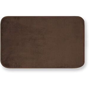 GEMITEX Merlin Rug, 50 x 80 cm, Ultra-absorbent, Polyester, Brown GEMITEX Merlin Rug, 50 x 80 cm, Ultra-absorbent, Polyester, Brown